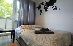 DROINVEST Apartament Jarzębinowa - Wrocław KRZYKI - PKP - UE